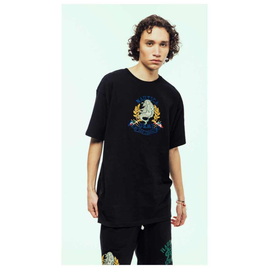 Grimey Unisex κοντομάνικη μπλούζα The Sea Legend Nautica x Grmy Regular Tee